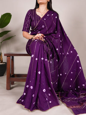 ELEGANT VISCOSE CHANDERI SAREE COLLECTION