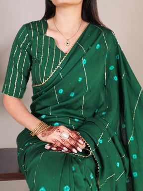 ELEGANT VISCOSE CHANDERI SAREE COLLECTION