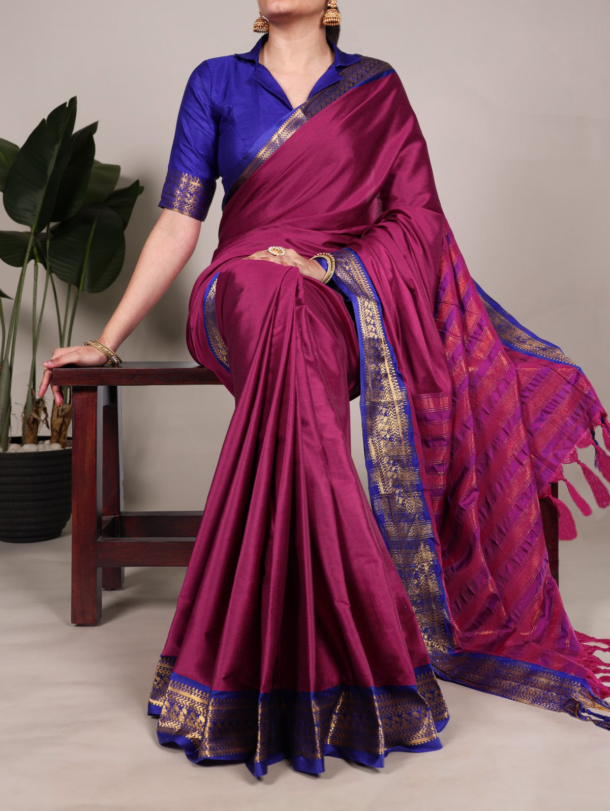 Aura Silk Saree Collection