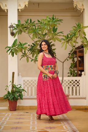 NAVRATRI GAMTHI GOWN WITH 12-METER FLAIR