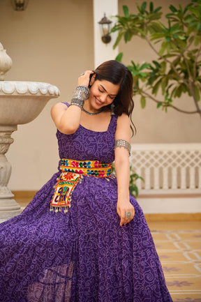 NAVRATRI GAMTHI GOWN WITH 12-METER FLAIR