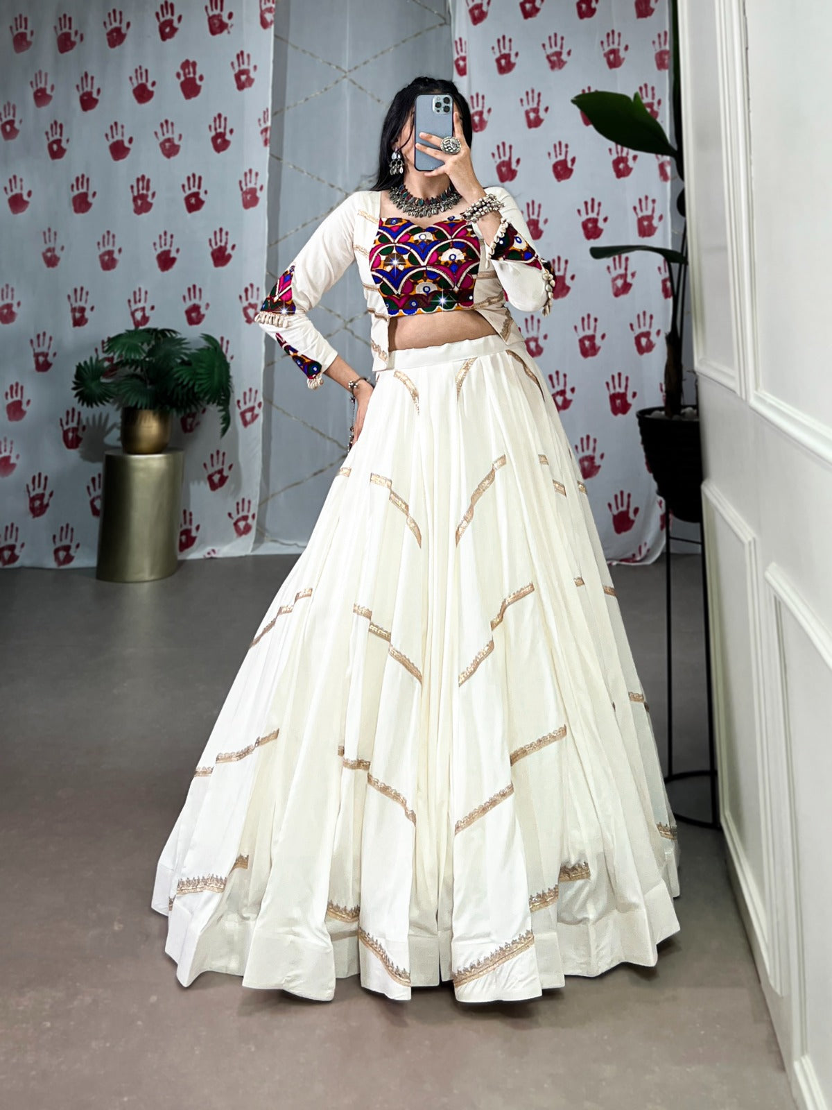 TRADITIONAL SEQUINS LACE RAYON LEHENGA CHOLI SET