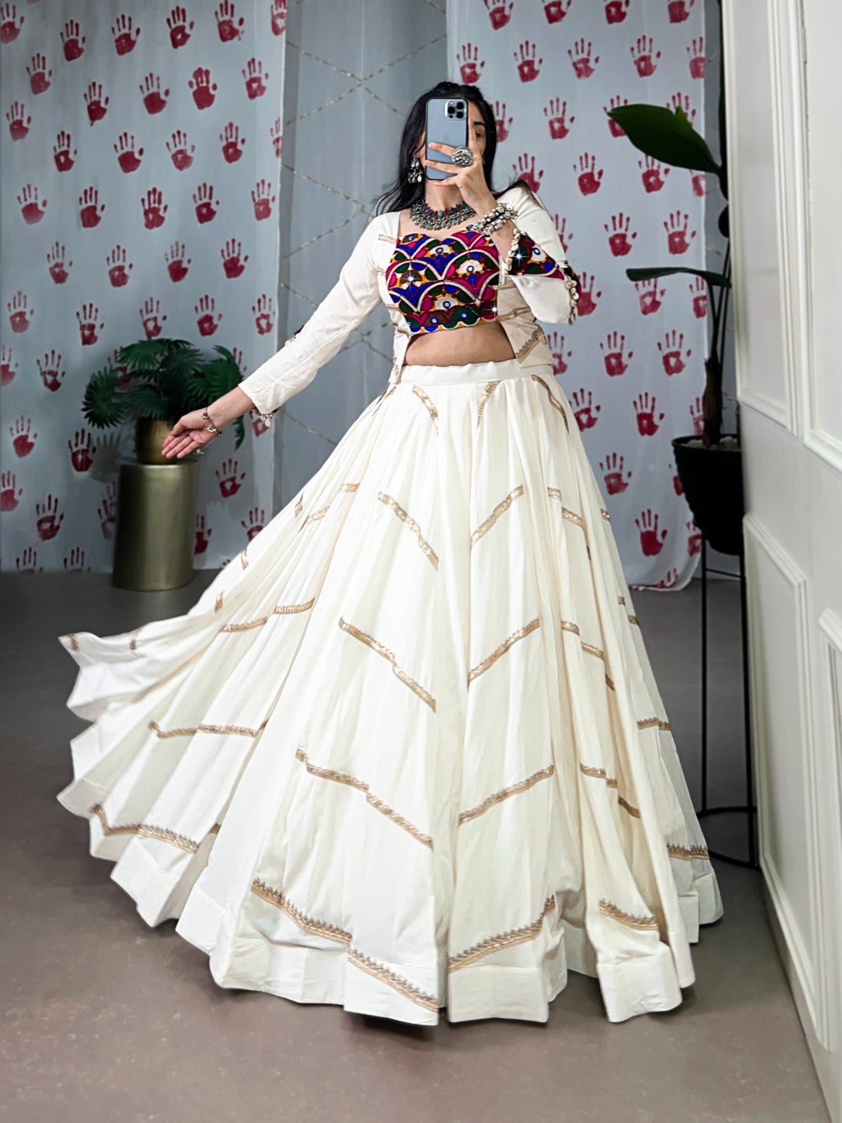 TRADITIONAL SEQUINS LACE RAYON LEHENGA CHOLI SET