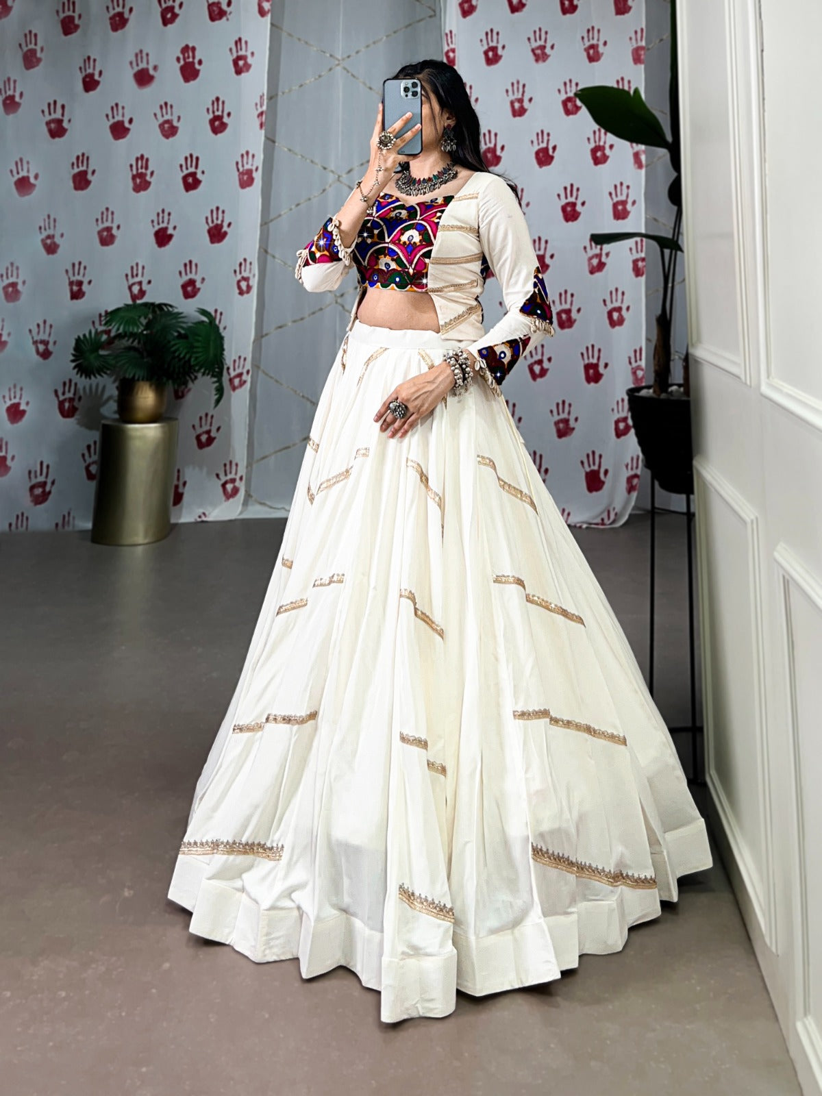 TRADITIONAL SEQUINS LACE RAYON LEHENGA CHOLI SET