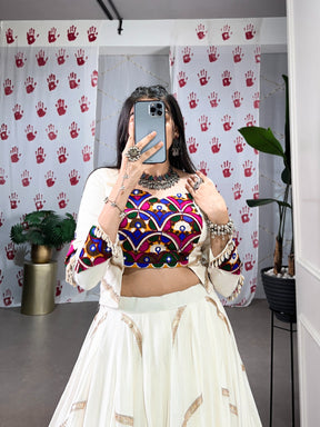 TRADITIONAL SEQUINS LACE RAYON LEHENGA CHOLI SET