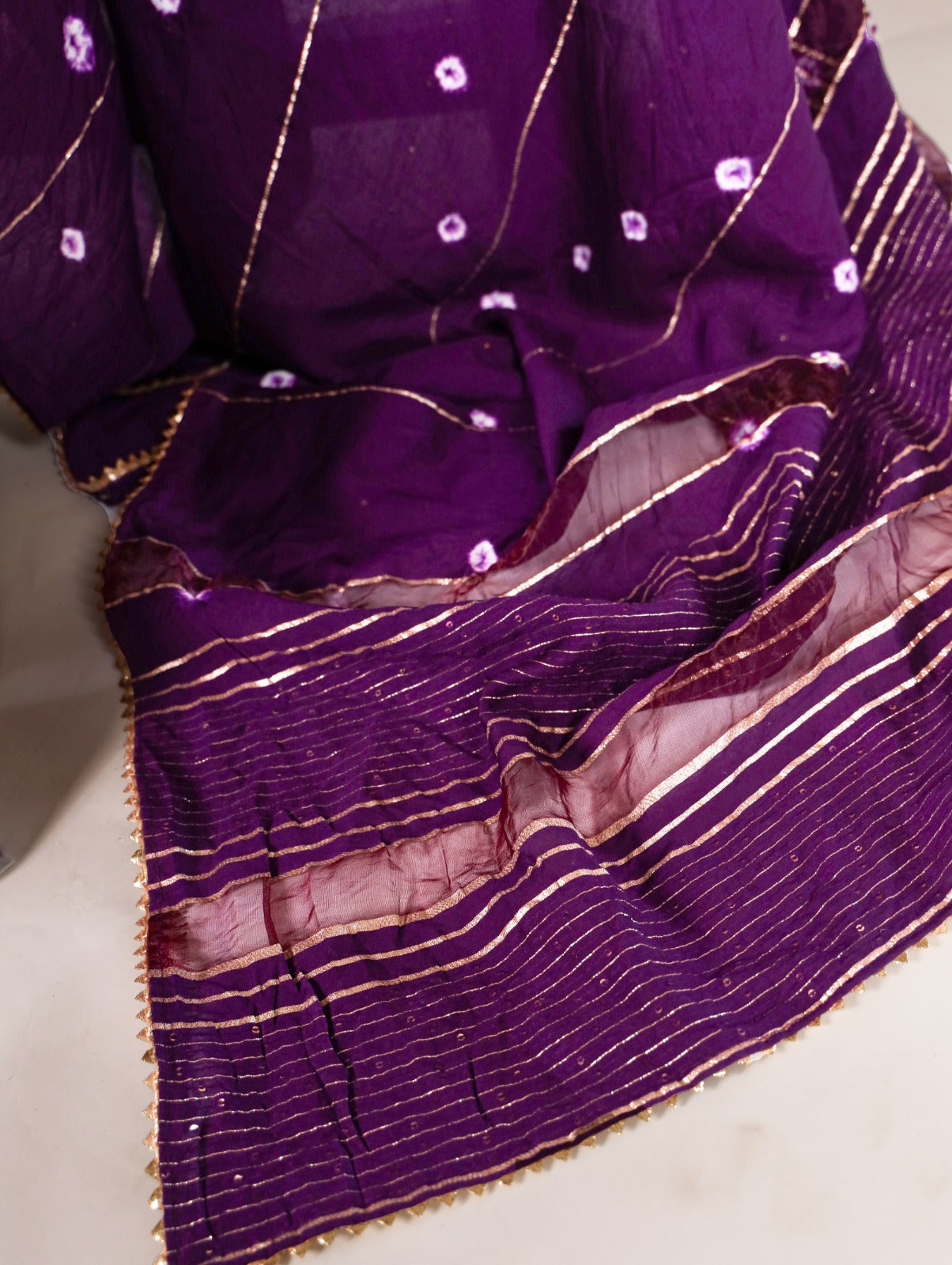 ELEGANT VISCOSE CHANDERI SAREE COLLECTION