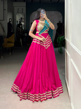 ELEGANT RAYON LEHENGA CHOLI FOR NAVRATRI GARBA
