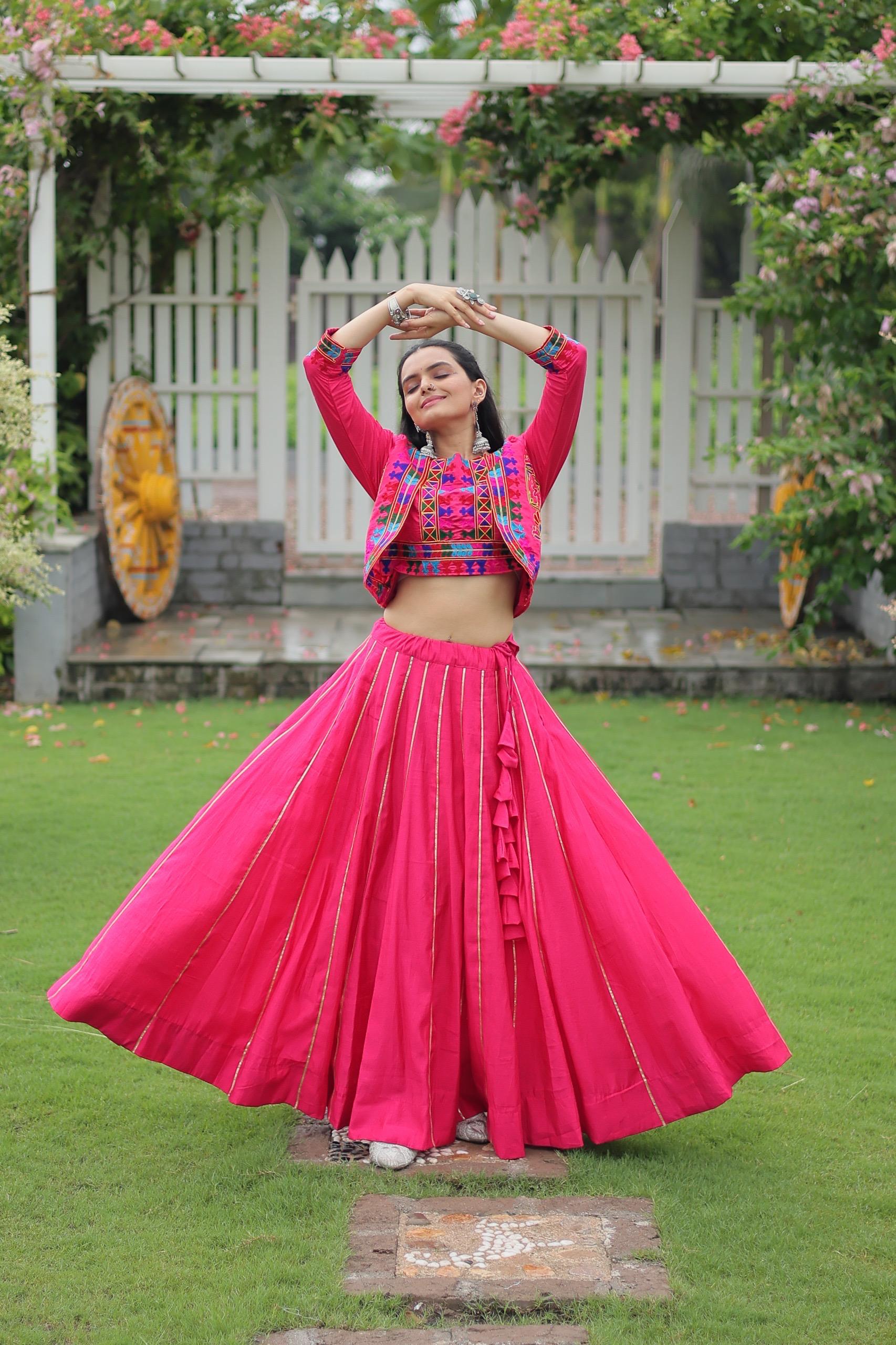 READY-TO-WEAR NAVRATRI LEHENGA CHOLI SET