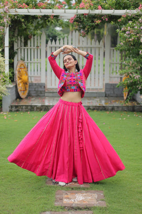 READY-TO-WEAR NAVRATRI LEHENGA CHOLI SET