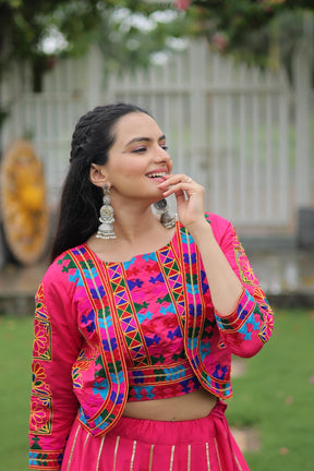 READY-TO-WEAR NAVRATRI LEHENGA CHOLI SET