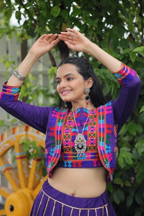 READY-TO-WEAR NAVRATRI LEHENGA CHOLI SET