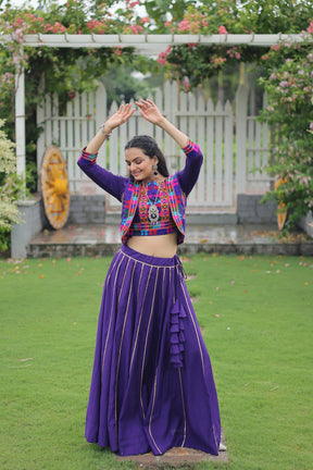 READY-TO-WEAR NAVRATRI LEHENGA CHOLI SET