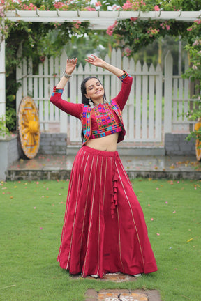 READY-TO-WEAR NAVRATRI LEHENGA CHOLI SET