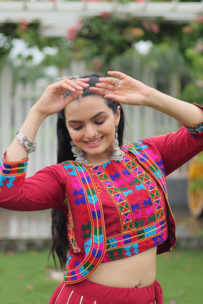 READY-TO-WEAR NAVRATRI LEHENGA CHOLI SET