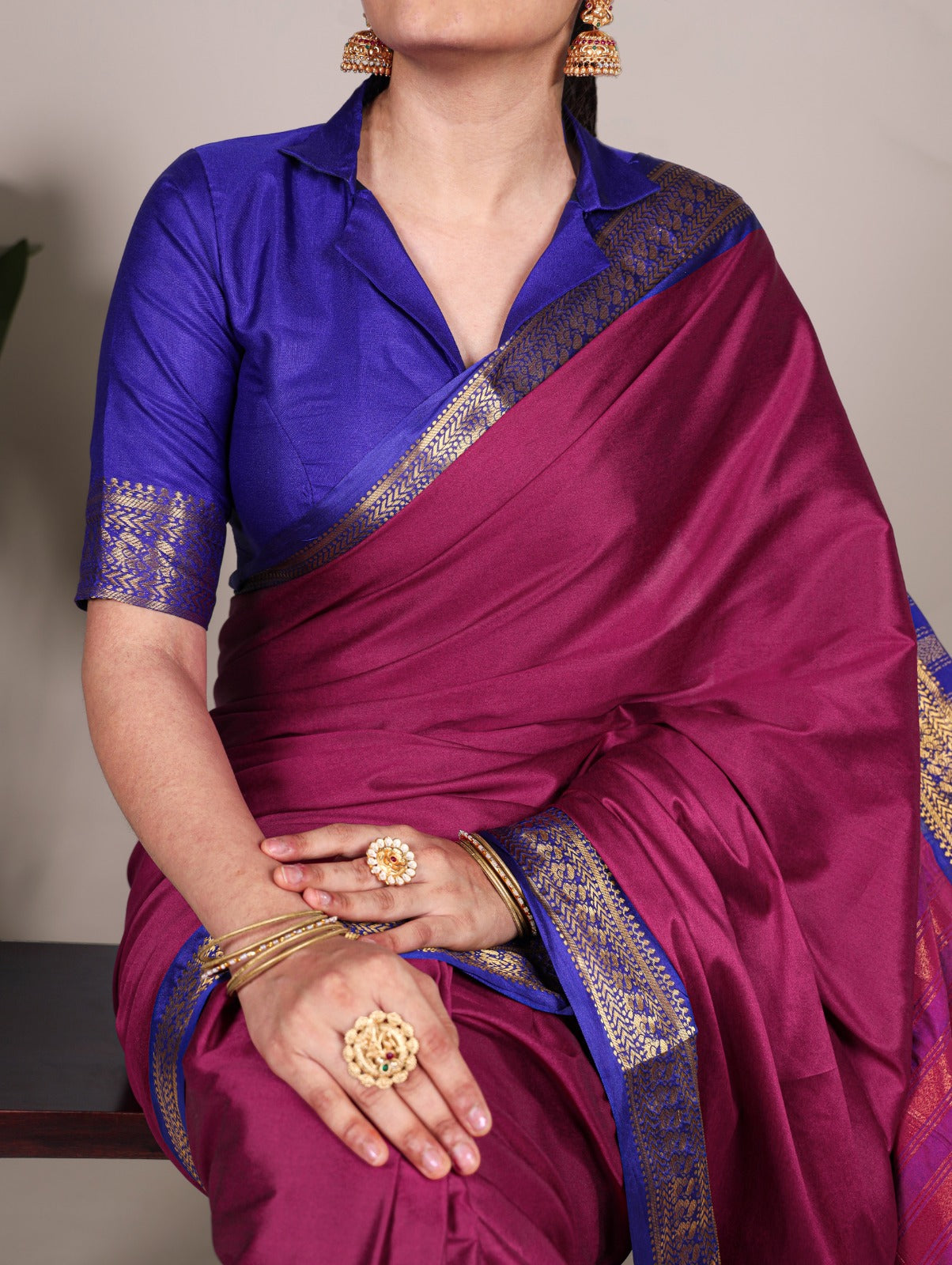 Aura Silk Saree Collection