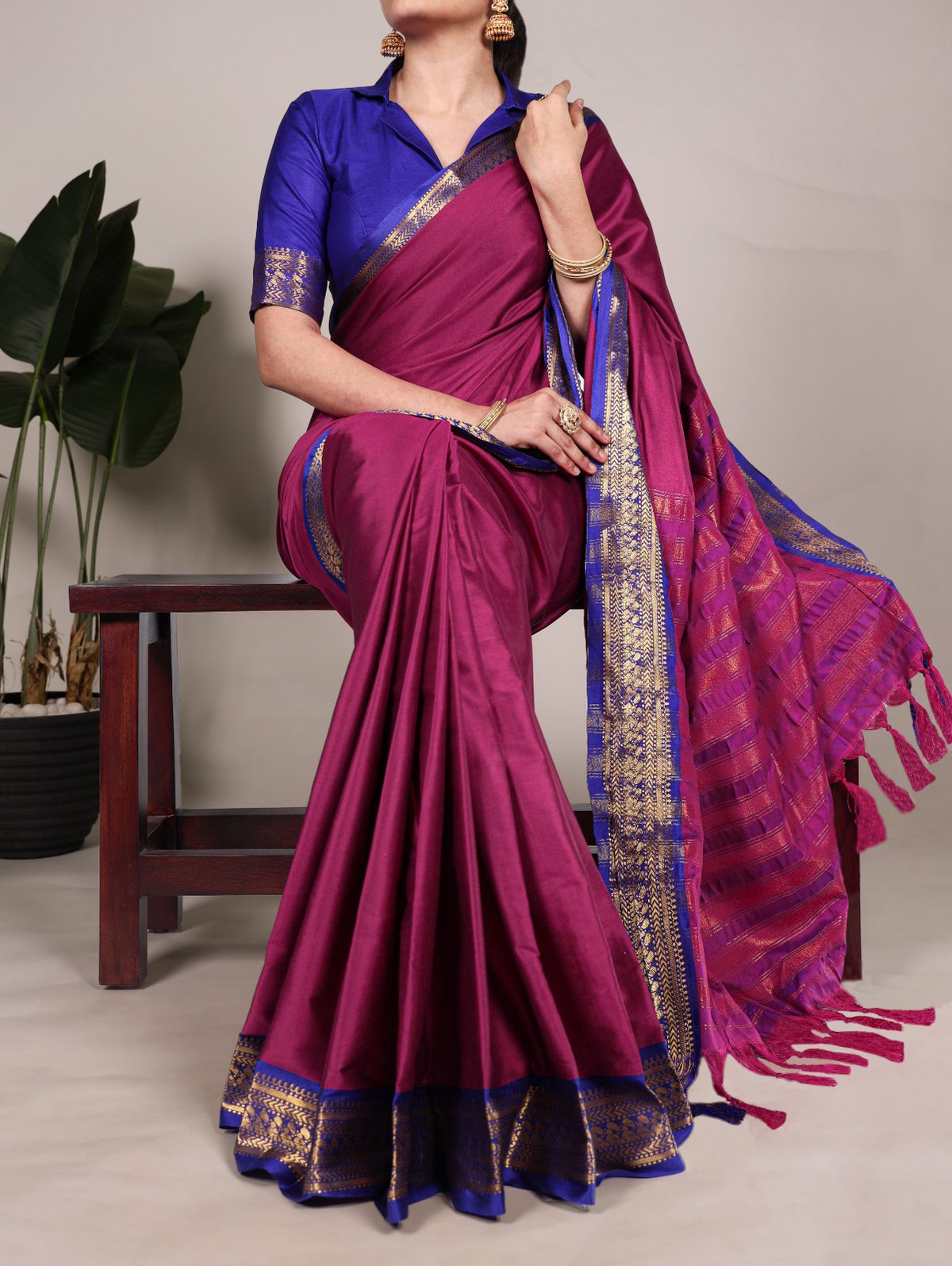 Aura Silk Saree Collection