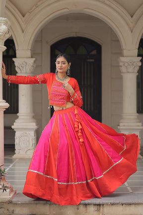 MIRROR LACE MAGIC & GAMTHI EMBROIDERY FOR NAVRATRI