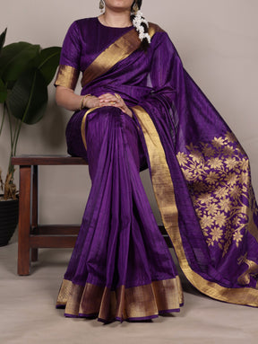 Festive Raw Silk Sarees For ONAM
