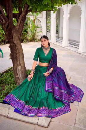 RAJASTHANI BANDHANI LEHENGA CHOLI