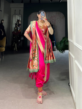 ROYAL PAITHANI SAREE ELEGANCE