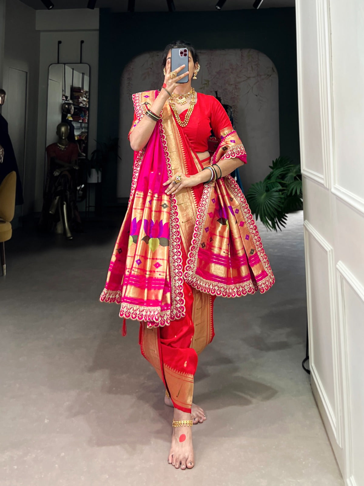 ROYAL PAITHANI SAREE ELEGANCE