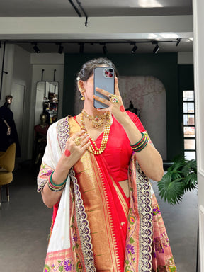 ROYAL PAITHANI SAREE ELEGANCE