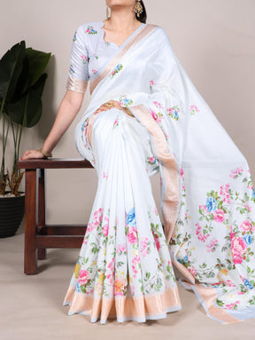 Tussar Silk Elegance Lightweight Saree