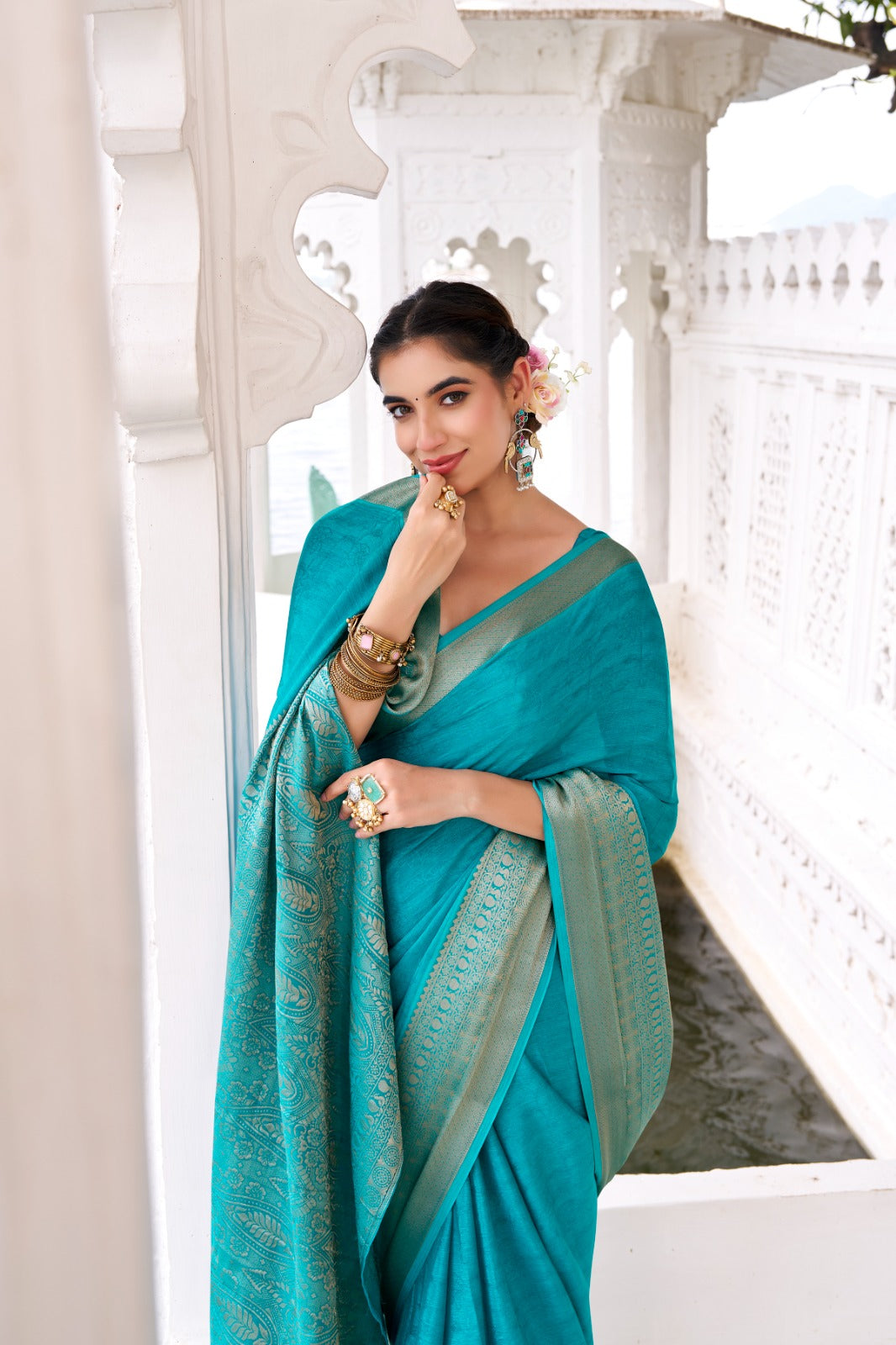 Chinon Saree Collection