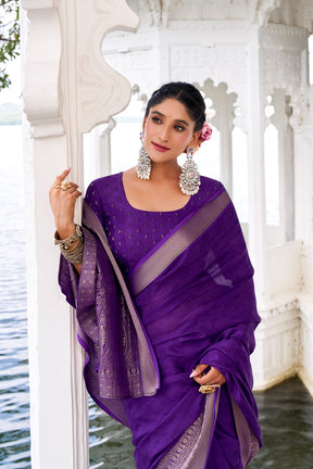 Chinon Saree Collection