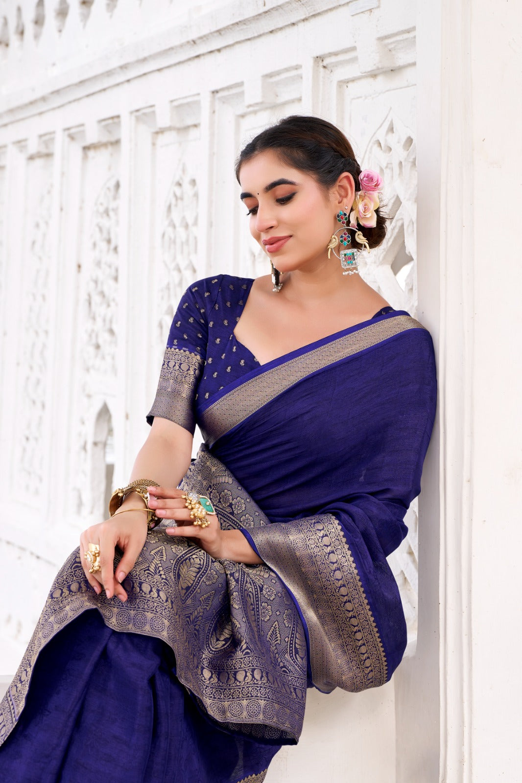 Chinon Saree Collection