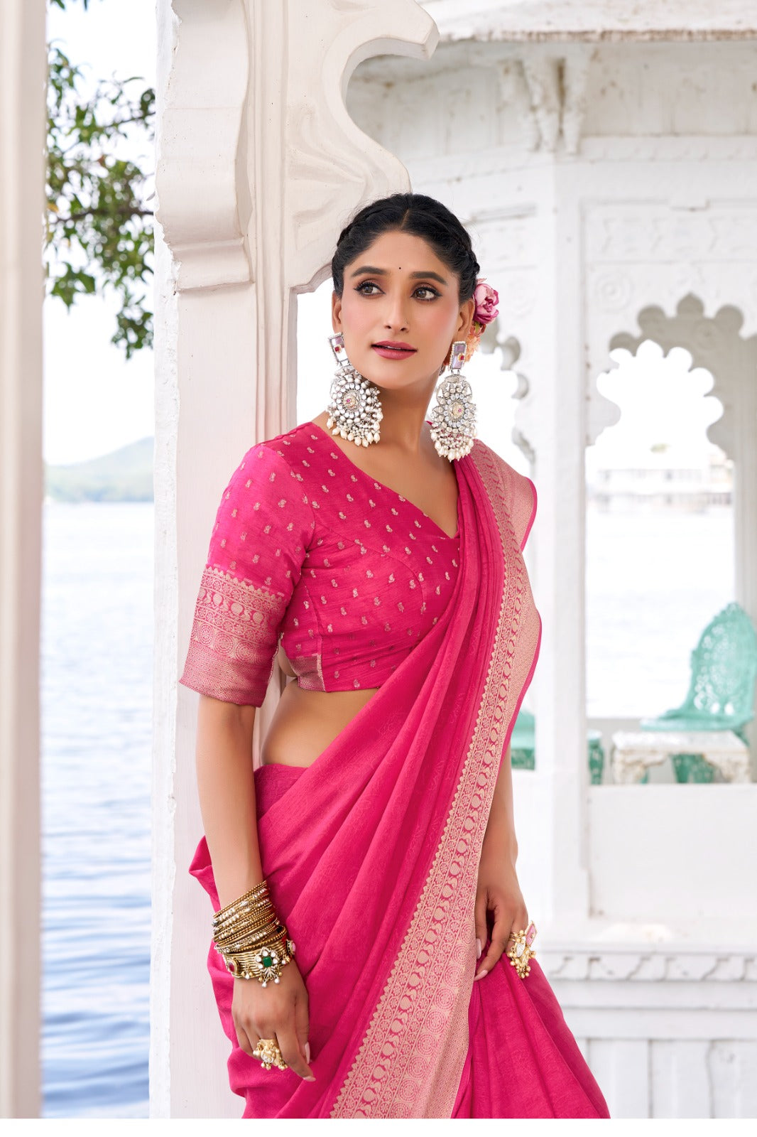 Chinon Saree Collection