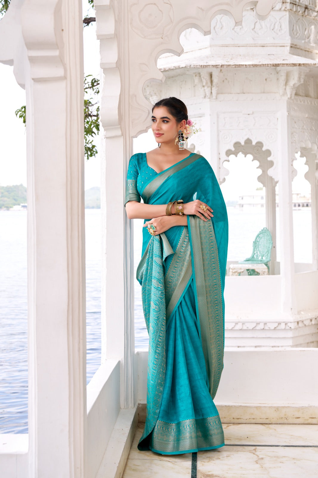 Chinon Saree Collection