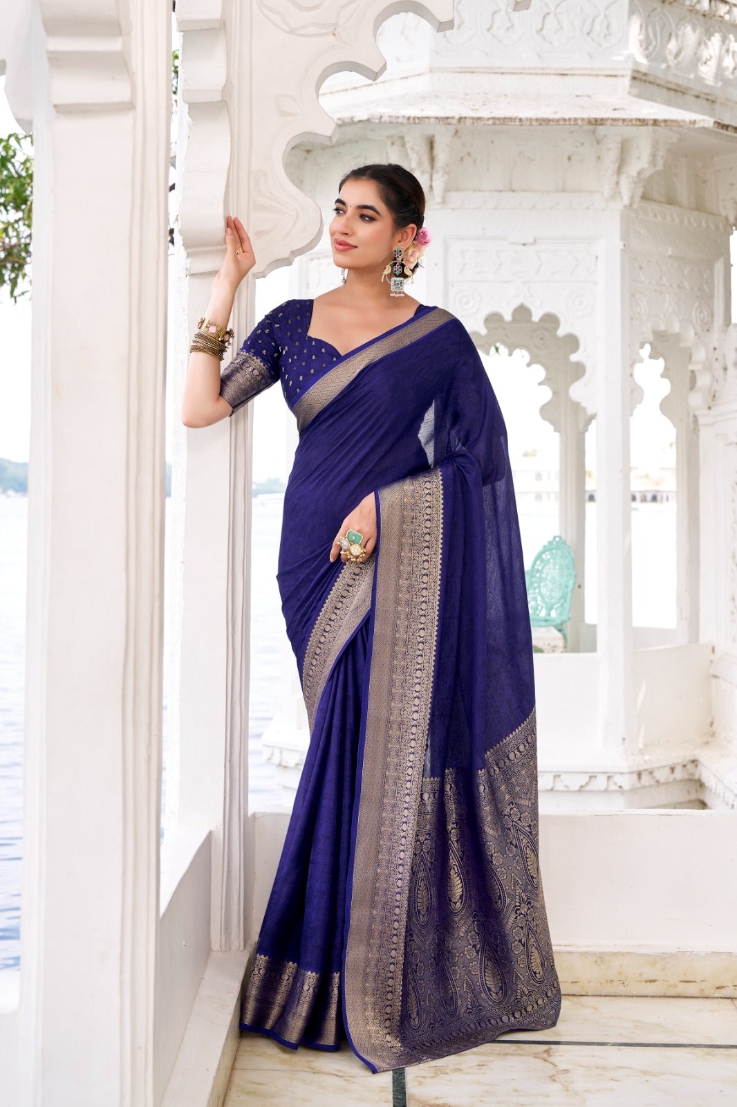 Chinon Saree Collection