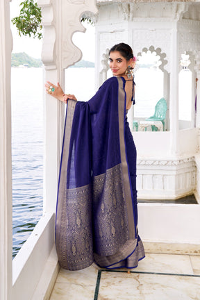 Chinon Saree Collection