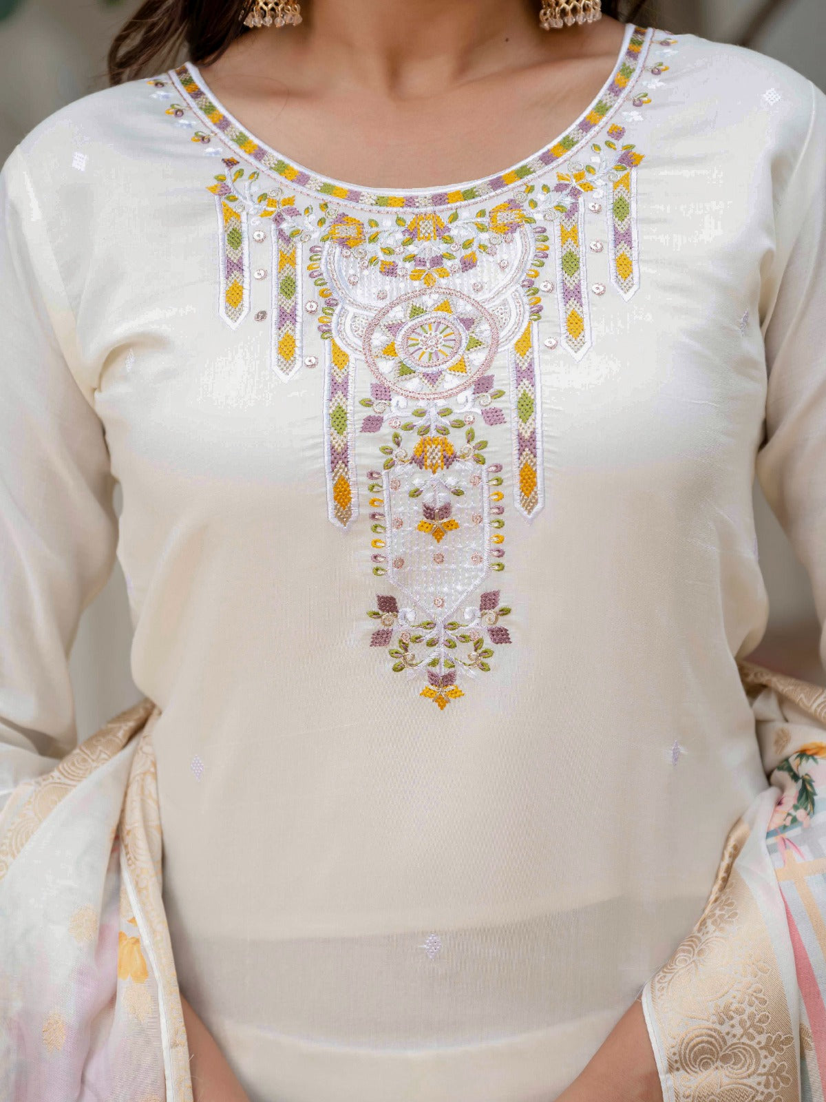Premium Kurti with Pant & Dupatta