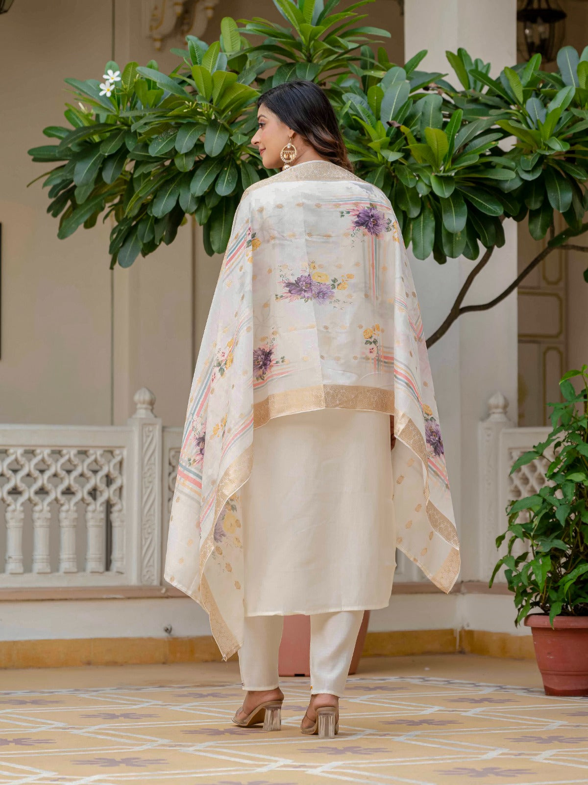 Premium Kurti with Pant & Dupatta