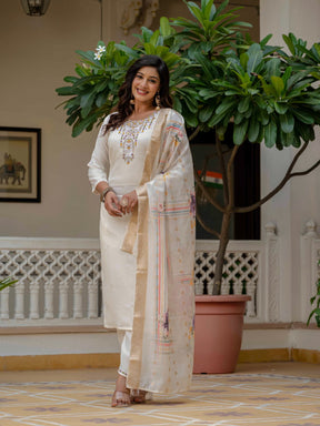 Premium Kurti with Pant & Dupatta