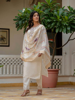 Premium Kurti with Pant & Dupatta
