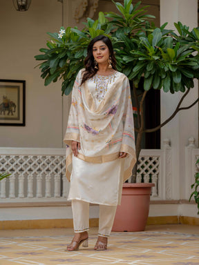 Premium Kurti with Pant & Dupatta