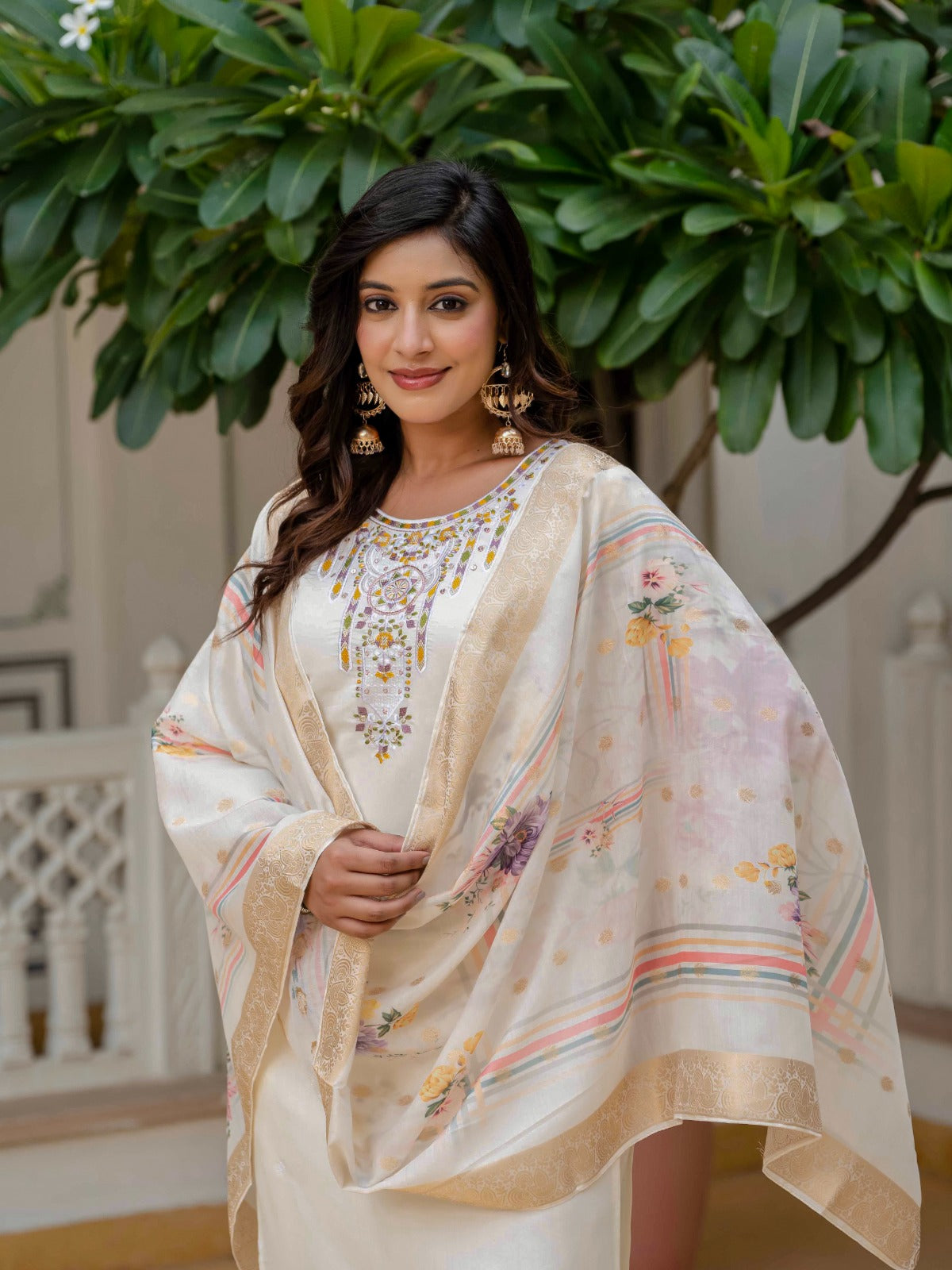 Premium Kurti with Pant & Dupatta