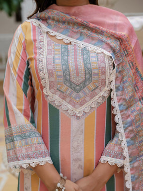Designer Kurti with Pant & Dupatta