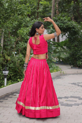Designer Kutchi Gamthi embroidery lehenga