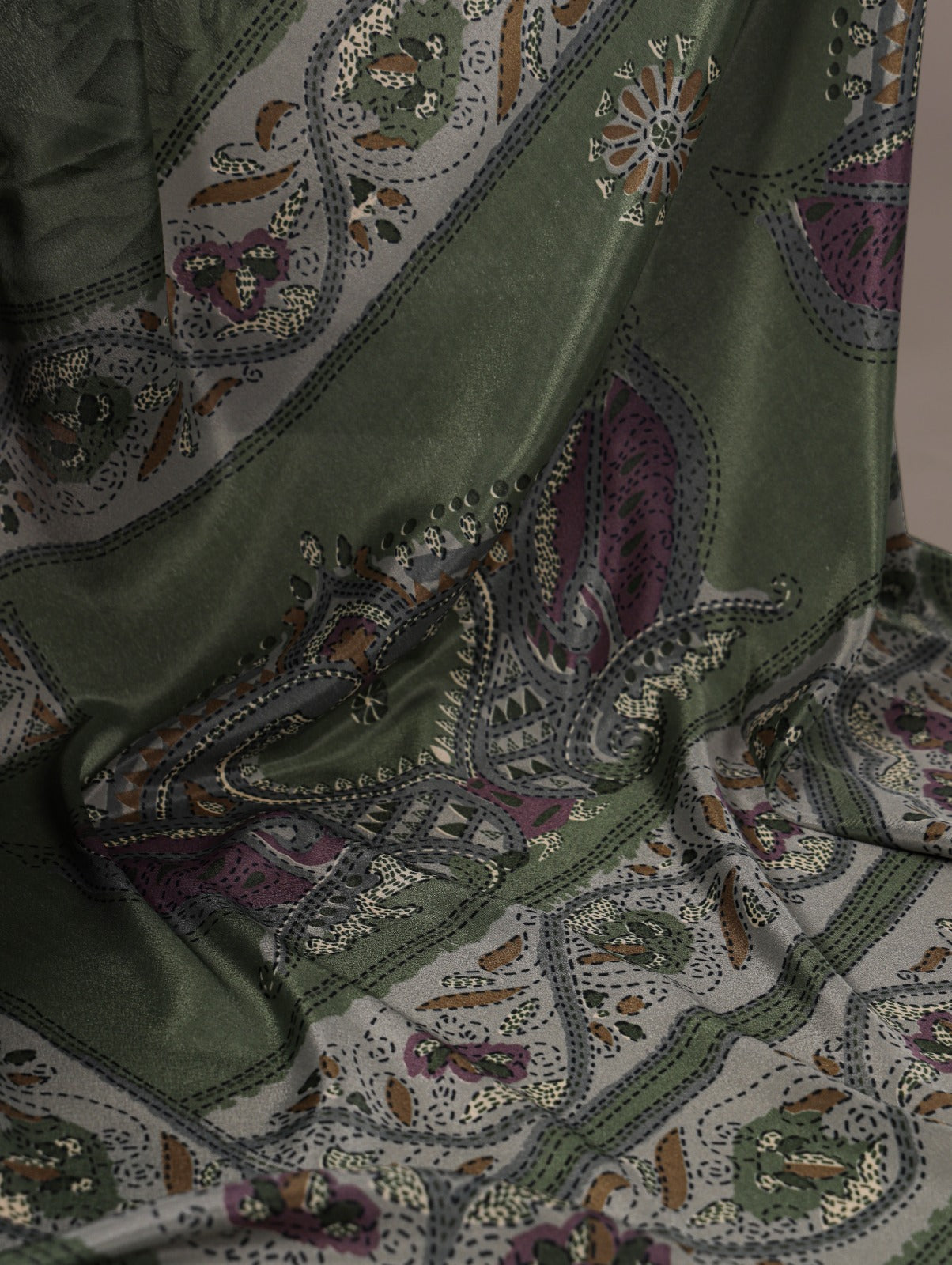 Printed Crepe Sarees
