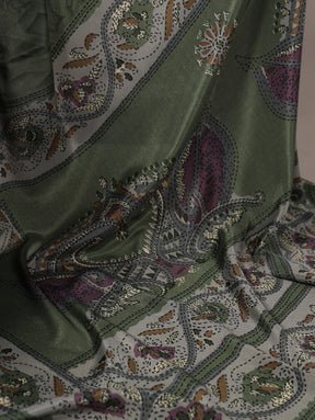Printed Crepe Sarees