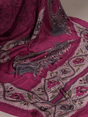 Printed Crepe Sarees