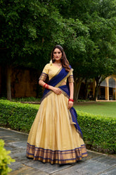 The Kanchipuram Half Saree Collection