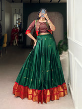 Poly Cotton Co-ord Set Lehenga