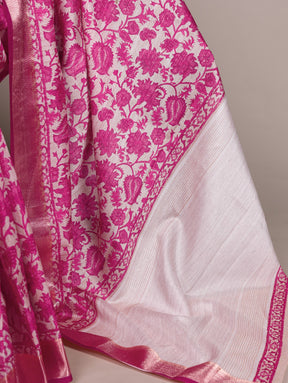 Premiums Tassar Silk Printed Saree Collection