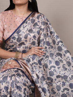 Premiums Tassar Silk Printed Saree Collection
