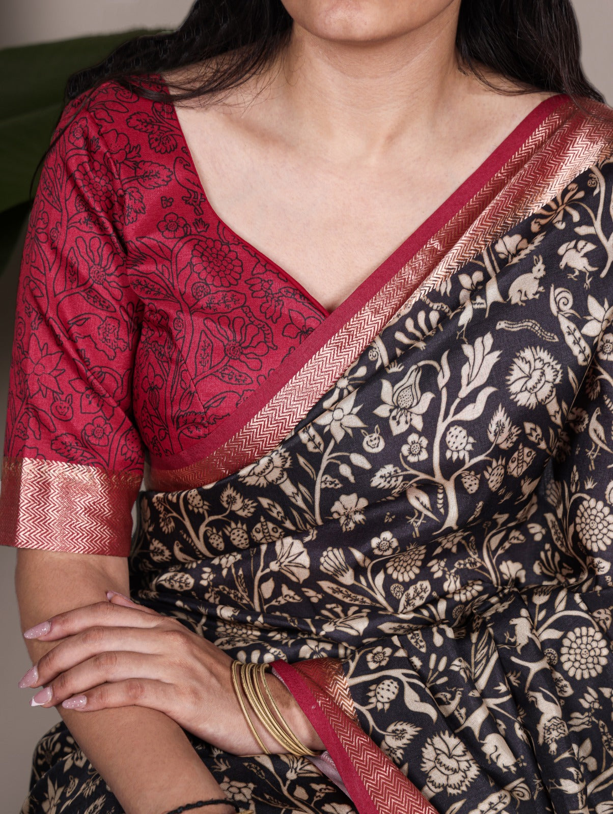 Premiums Tassar Silk Printed Saree Collection